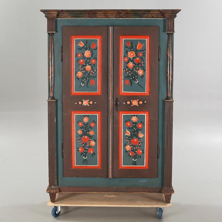 SKÅP, allmoge, 1800-tal.