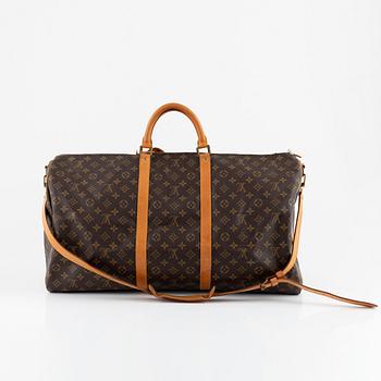 Louis Vuitton, weekendbag "Keepall 60 Bandoulière".