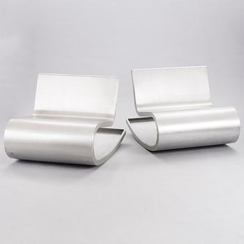 PETRA MAJANTIE/ SIRI WIHERHEIMO, fåtöljer, ett par, unika. Formgivna 1998.