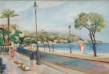 117. Siri Rathsman, Promenade des Anglais Nizza.