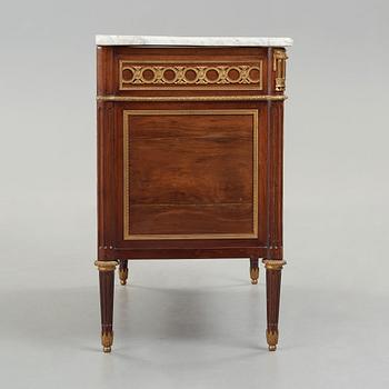 BYRÅ, Frankrike, 1700-talets slut, Louis XVI.