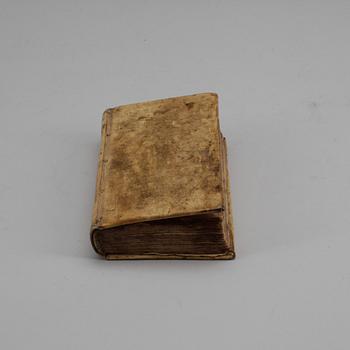 BOK, "Then Swenska Lagfarenheetz Spegel...", av Claudio Kloot, Göteborg 1676.