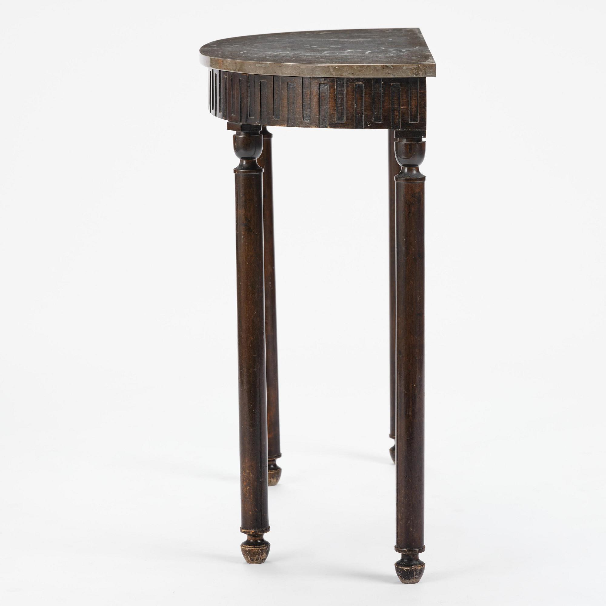Axel Einar Hjorth, a "Coolidge" console table, Nordiska Kompaniet, 1928.
