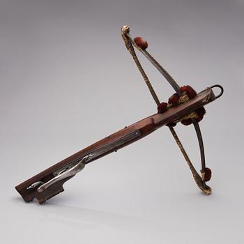 A mid 18th century crossbow.