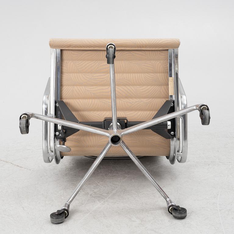 Charles & Ray Eames, a desk chair, 'EA117', Herman Miller.