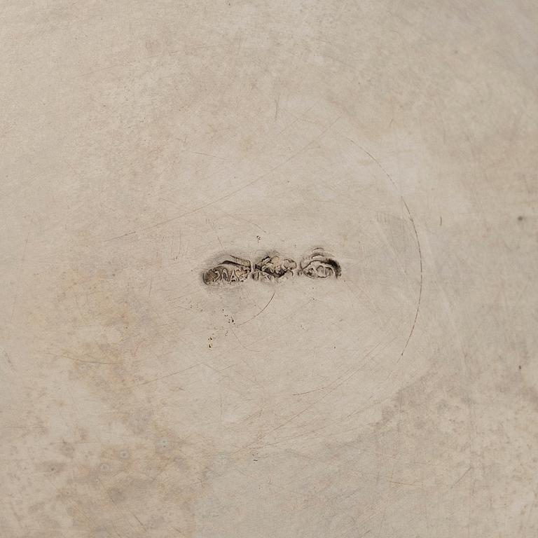 A german silver ice bucket,