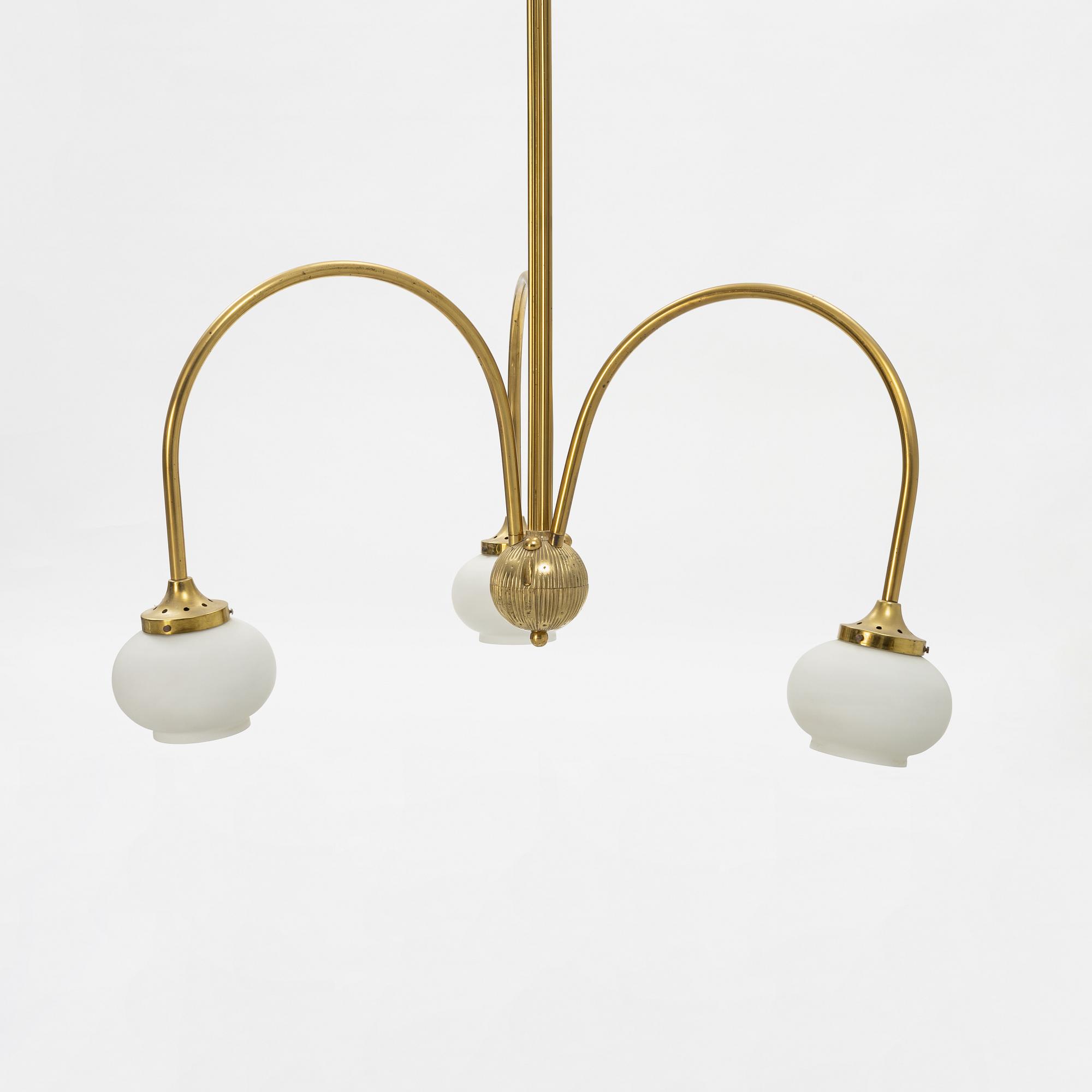 A 1970's ceiling lamp.
