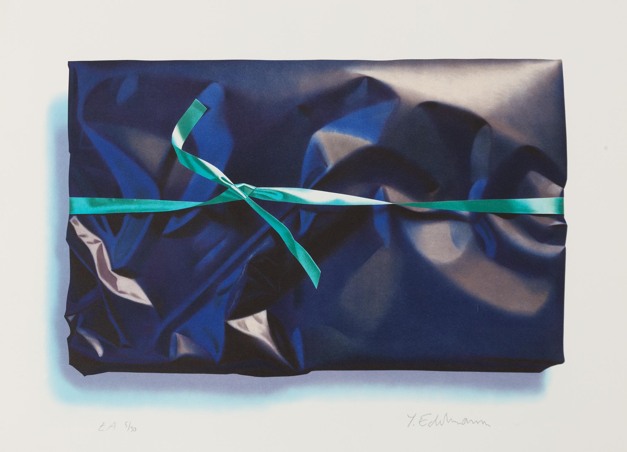 Yrjö Edelmann, "Parcel with green ribbon".