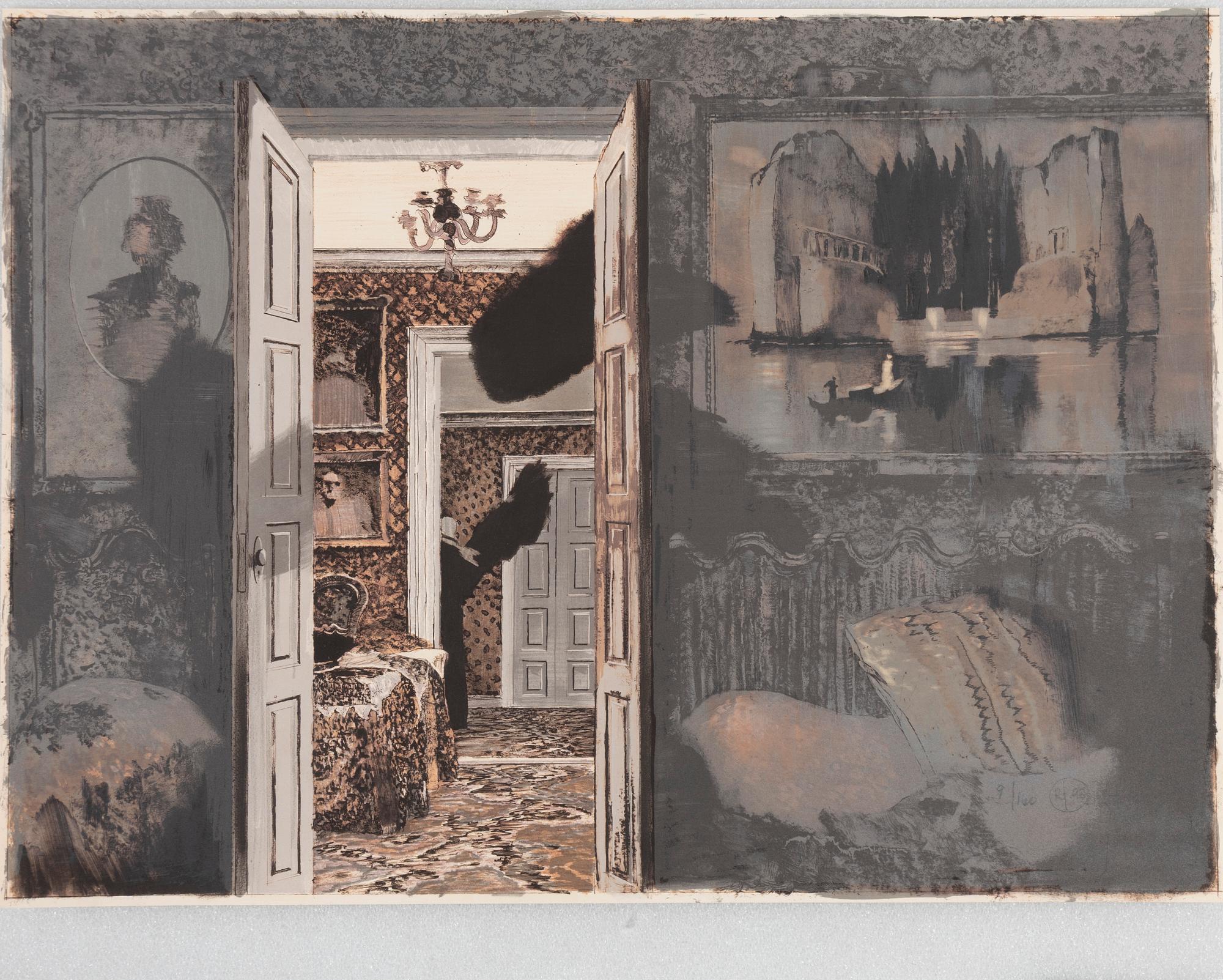 Roj Friberg, "Dödens ö".