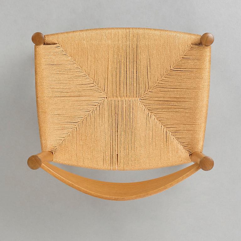 HANS J WEGNER, stol, ”Cantine chair”, PP Møbler, 1980-tal.