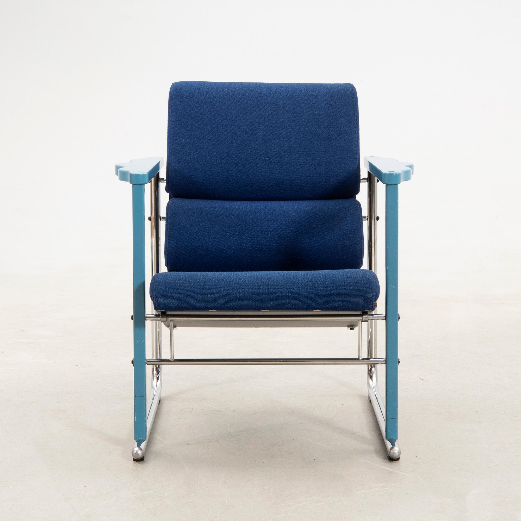 Yrjö Kukkapuro, karmstol  "Experiment", Avarte, Finland sent 1900-tal.