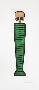 Jan Håfström, "The Mummy" (green).