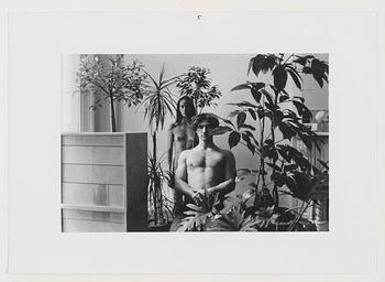 Duane Michals, "Paradise Regained", 1968.