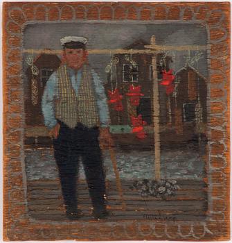 Pelle Åberg, På bryggan.