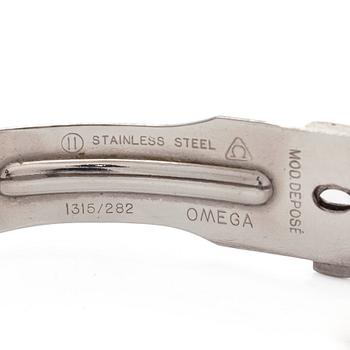 Omega, Seamaster, Quartz, armbandsur, 33 x 39 mm.