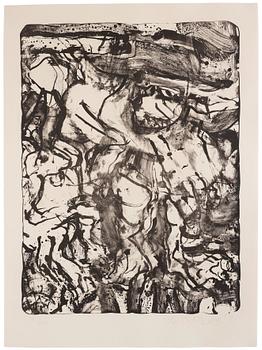 431. Willem de Kooning, "The Preacher".