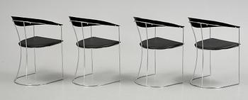 STOLAR, 4 st, Italien, 1900-talets sista kvartal.