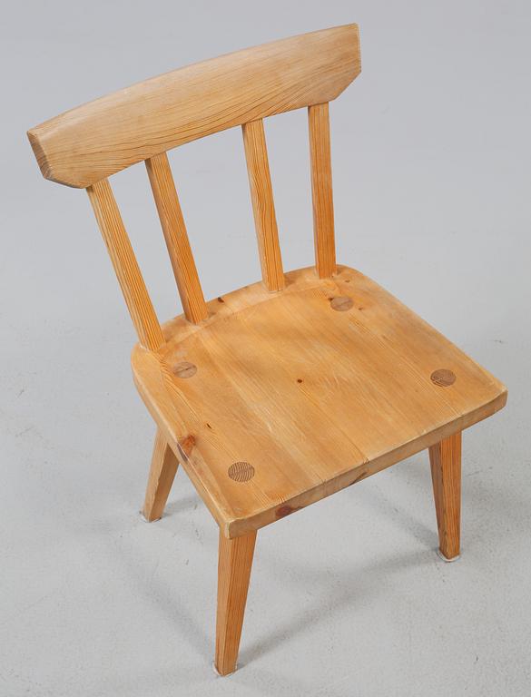 STOLAR, 4 st, Karl Andersson & Söner, 1900-talets andra hälft.