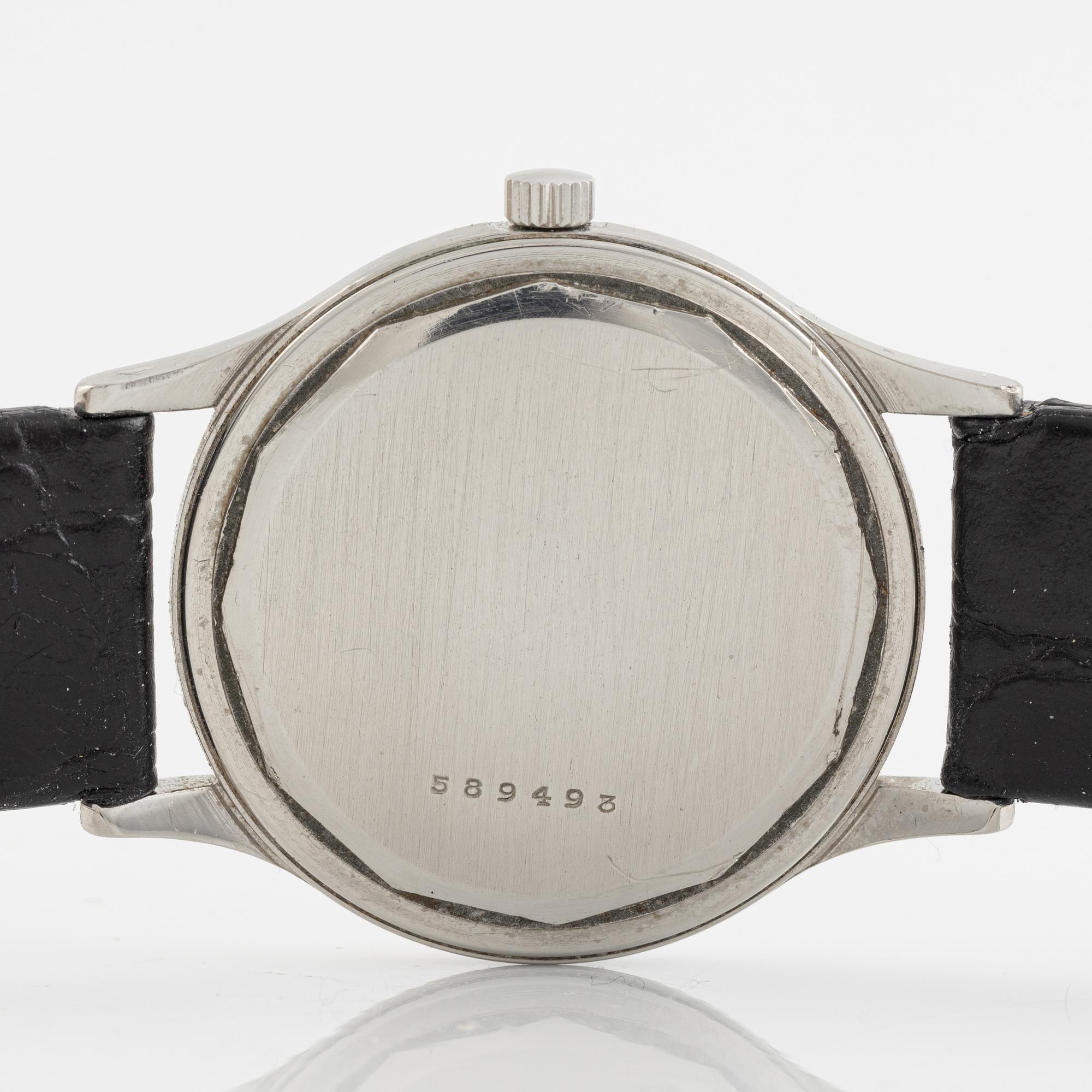 Jaeger-LeCoultre, wristwatch, 33,5 mm.