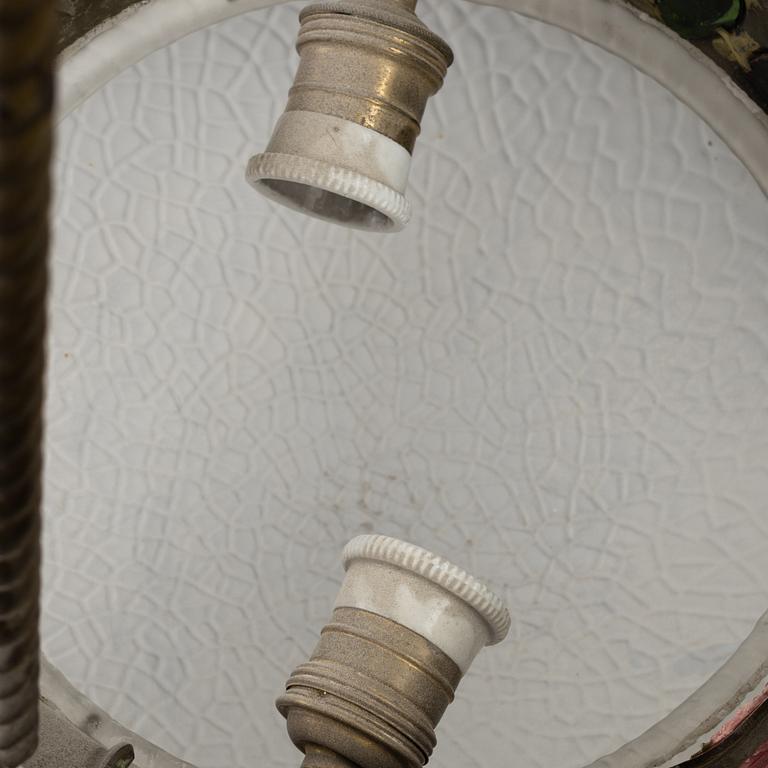 TAKLAMPA, jugend, tidigt 1900-tal.