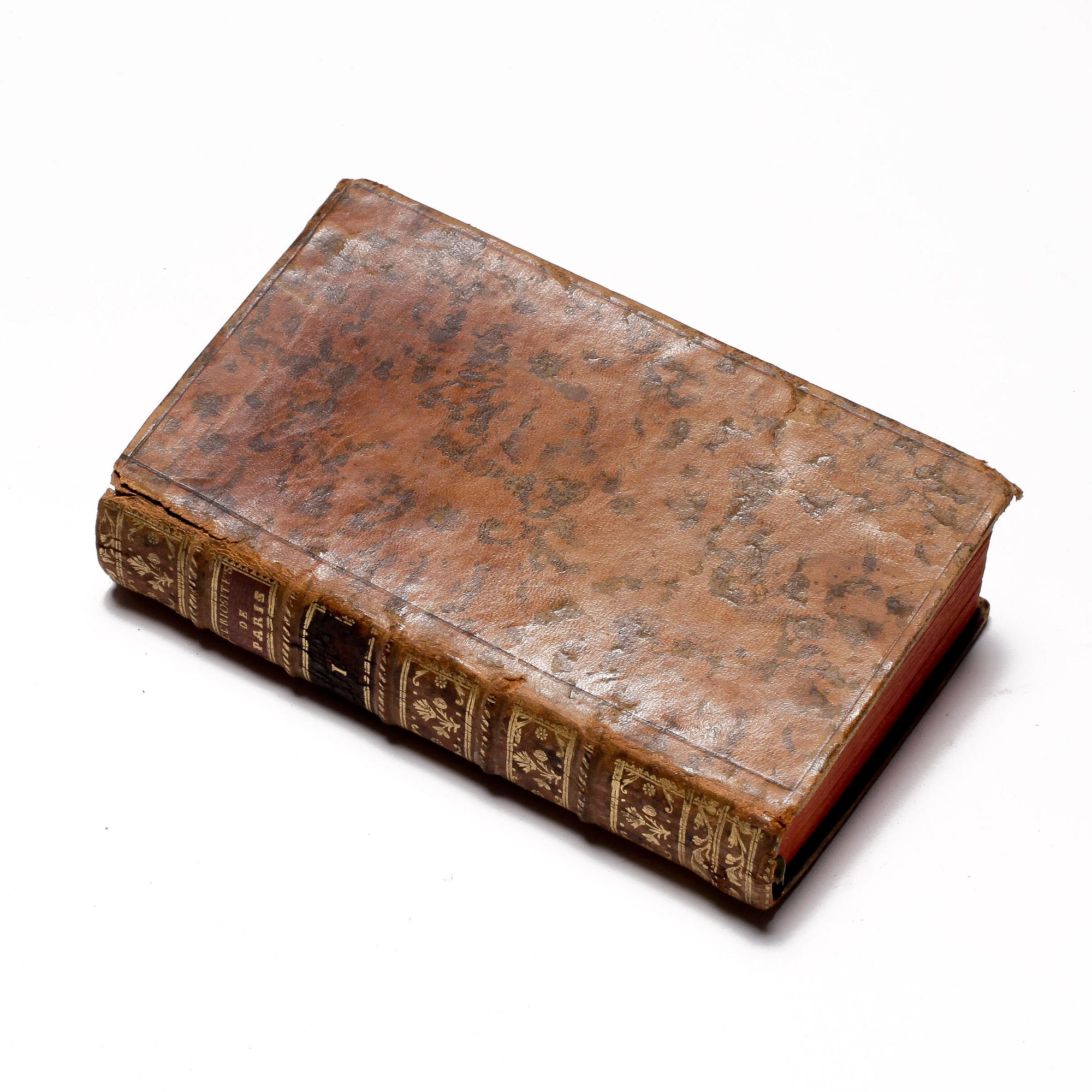 BOK, "Curiosités de Paris de Versailles...", vol I, 1778.