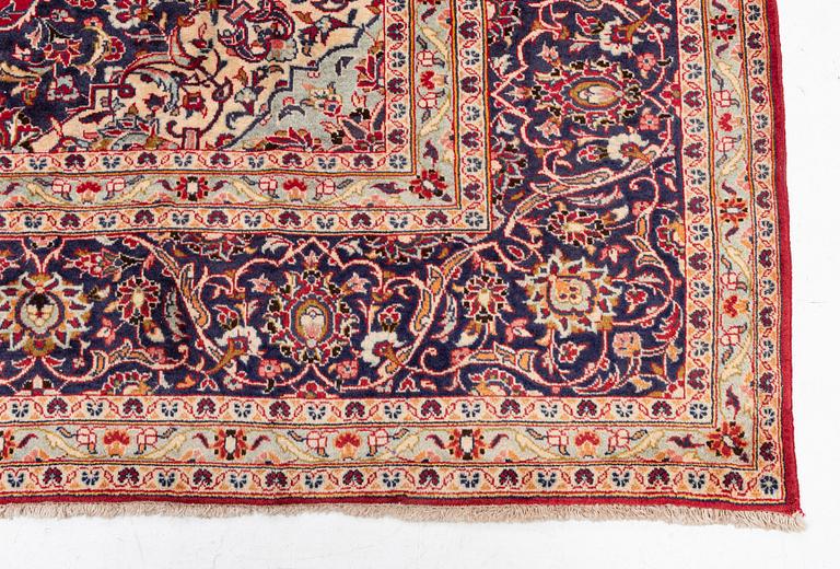 Carpet, Keshan, approx. 400 x 300 cm.