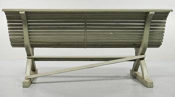 TRÄDGÅRDSSOFFA, 1900-tal.