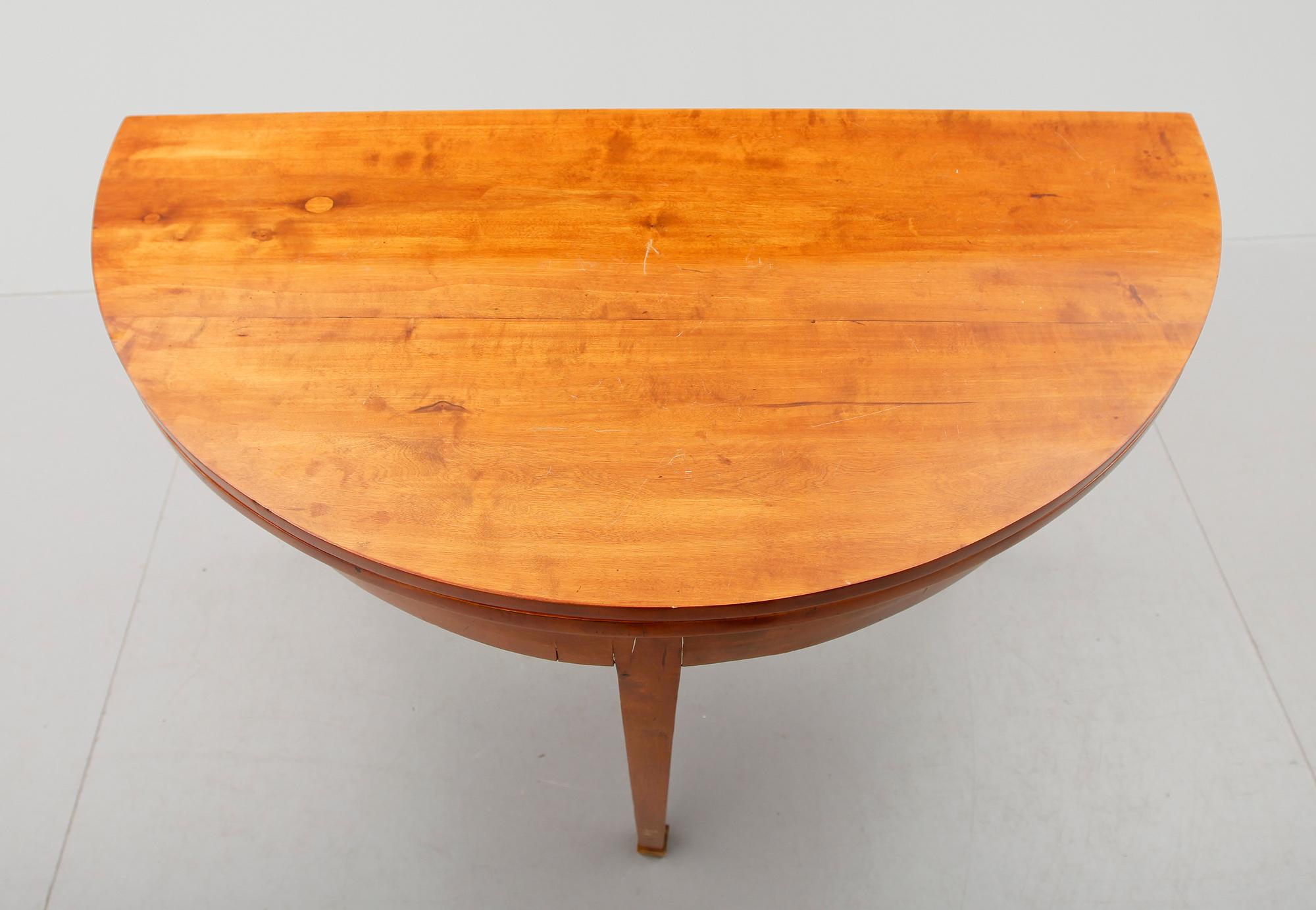 SPELBORD, 1800-talets första hälft.
