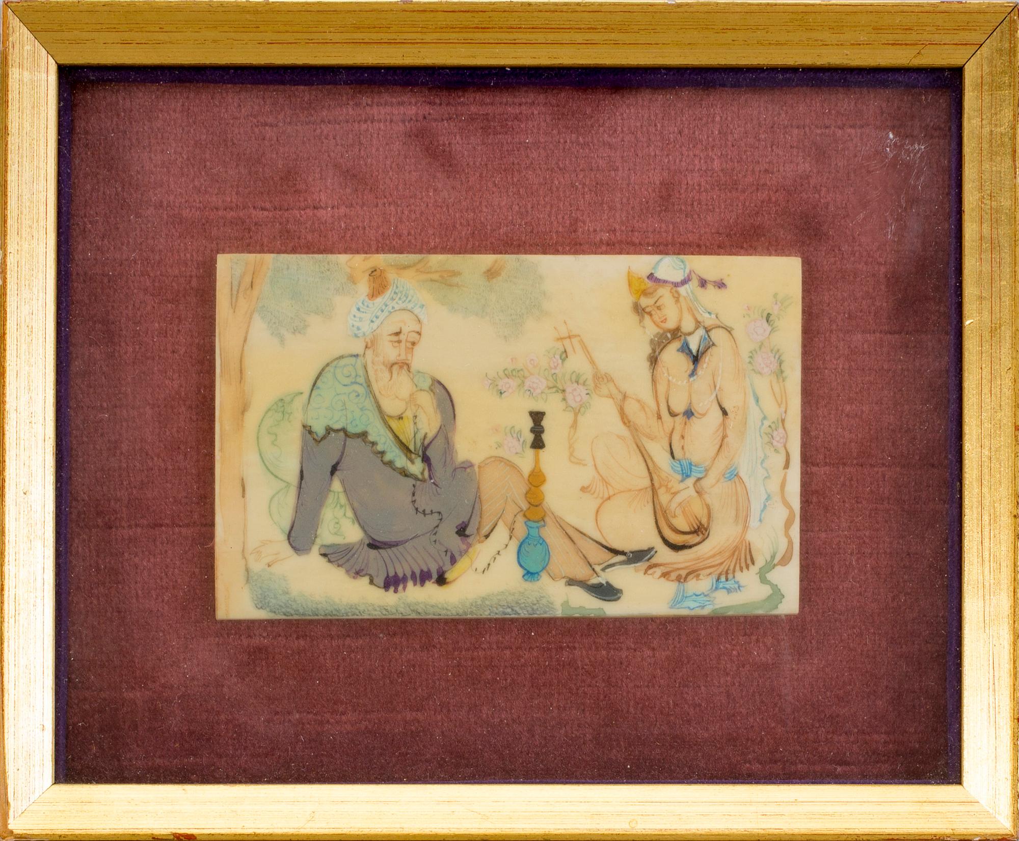 OKÄND KONSTNÄR, 6 stycken, gouacher, Indien, 1800-1900-tal.