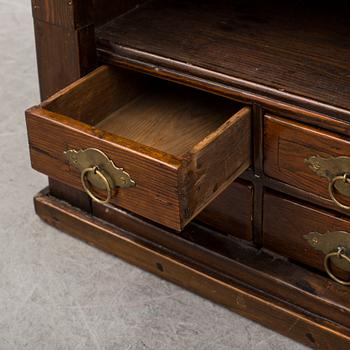 A 19th century cupboard.