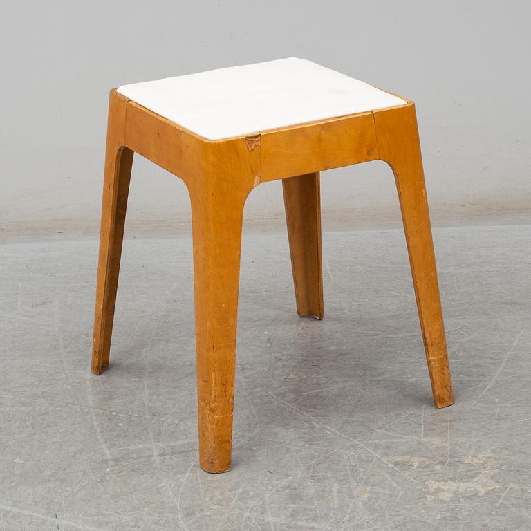 A 1930s art déco stool.