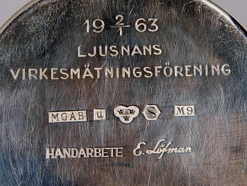 VAS, silver, E. Löfman, MGAB, Uppsala, 1962.