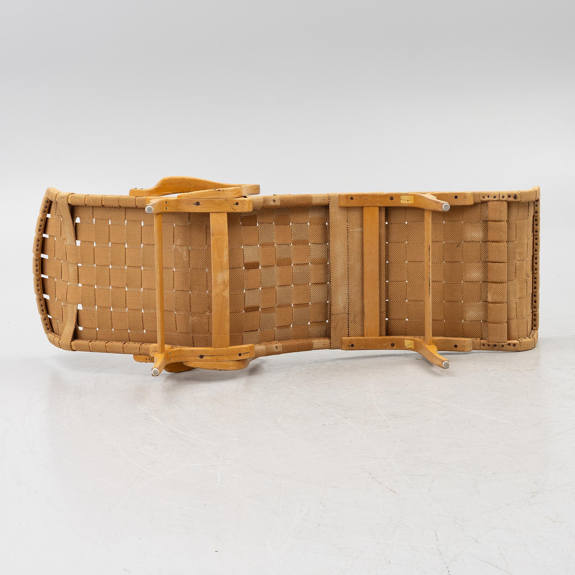 Bruno Mathsson, Lounge chair “Pernilla”, Firma Karl Mathsson, 1944.
