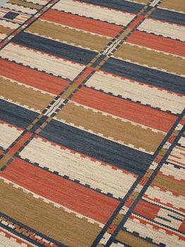 Märta Måås-Fjetterström, MATTO, "Sommarmattan", flat weave, ca 303 x 203 cm, signed AB MMF.