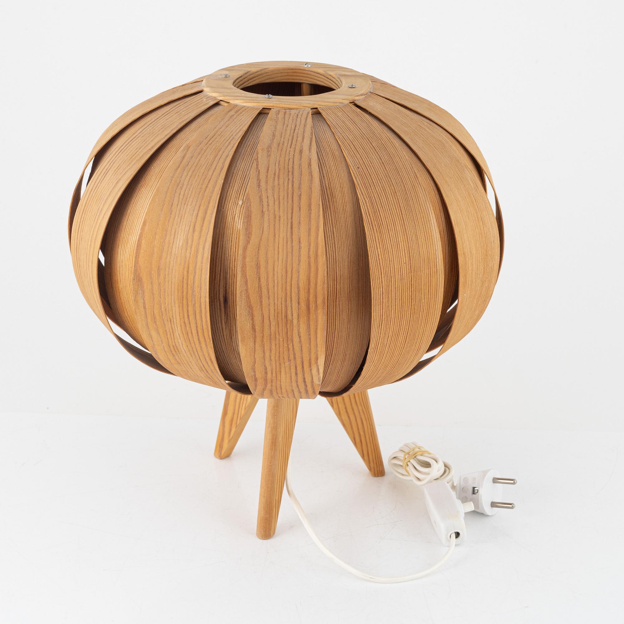 Bordslampa, 1960-tal.