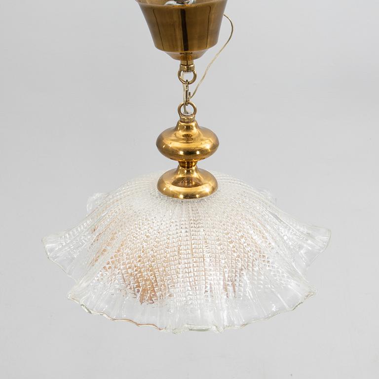 Ceiling lamp, Fåglavik, mid-20th century.