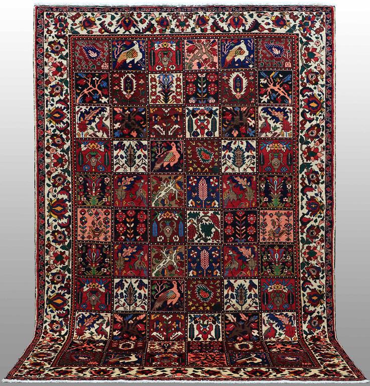 MATTA, Bakhtiari, ca 305 x 210 cm.