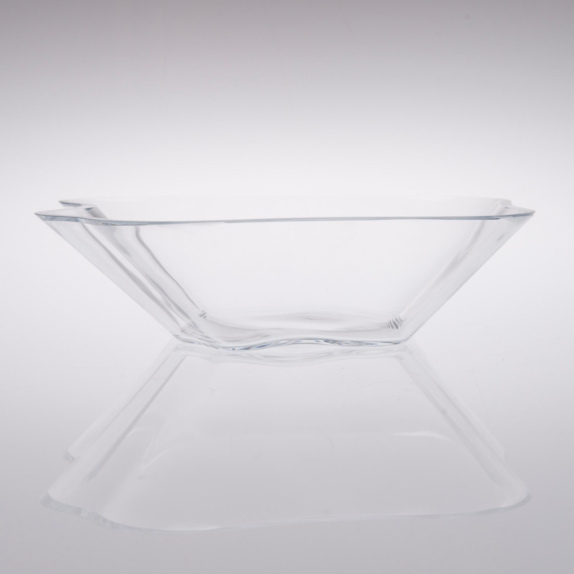 ALVAR AALTO, SKÅL. Signerad Alvar Aalto. 1900-talets slut.