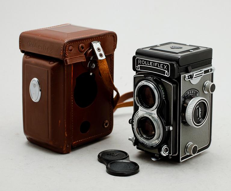 KAMERA, Rolleiflex T.