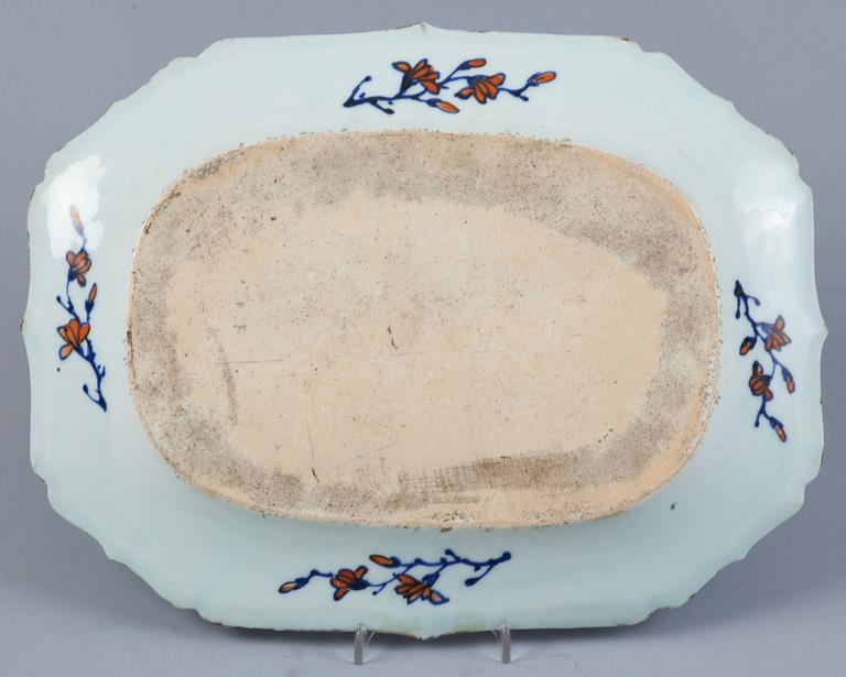 FAT, porslin. Kina, Qianlong 1736-1795.