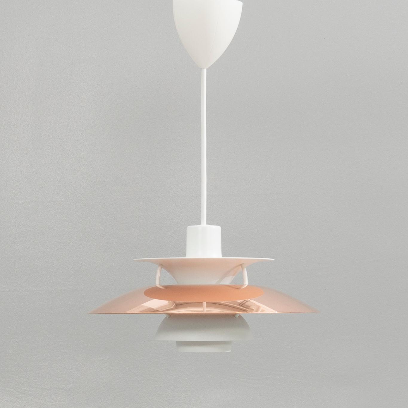 Poul Henningsen, ceiling lamp, "PH 5 MINI", Louis Poulsen, Denmark.