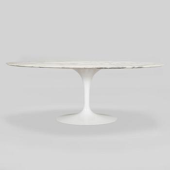 Eero Saarinen, a 21st century 'Tulip' dining table for Knoll.