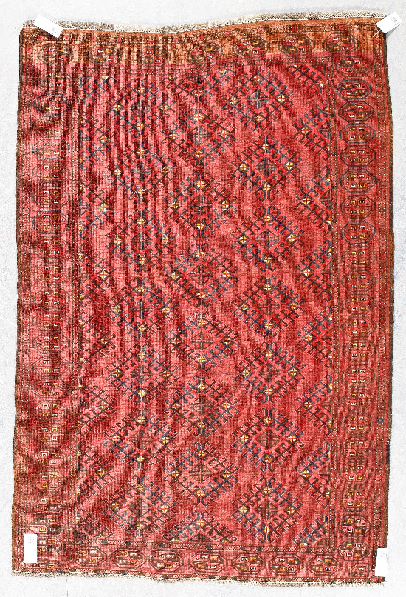 MATTA, Antik Afghan, ca 182x126 cm.