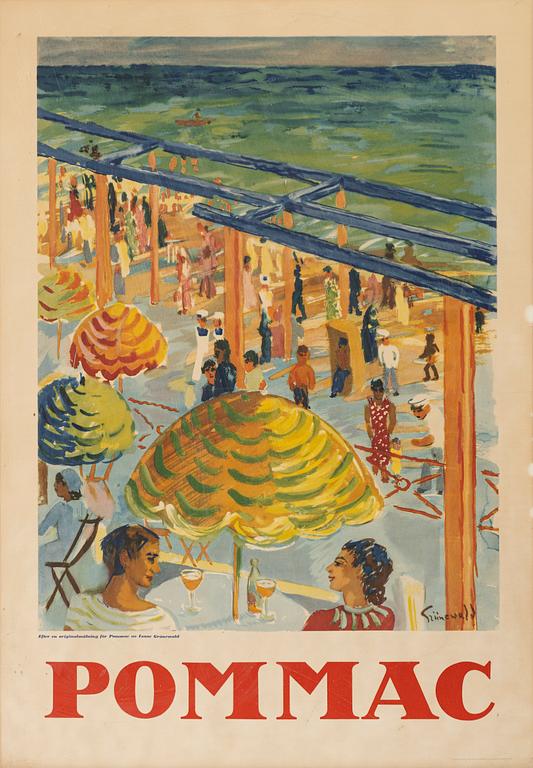 Isaac Grünewald, efter, "Pommac".