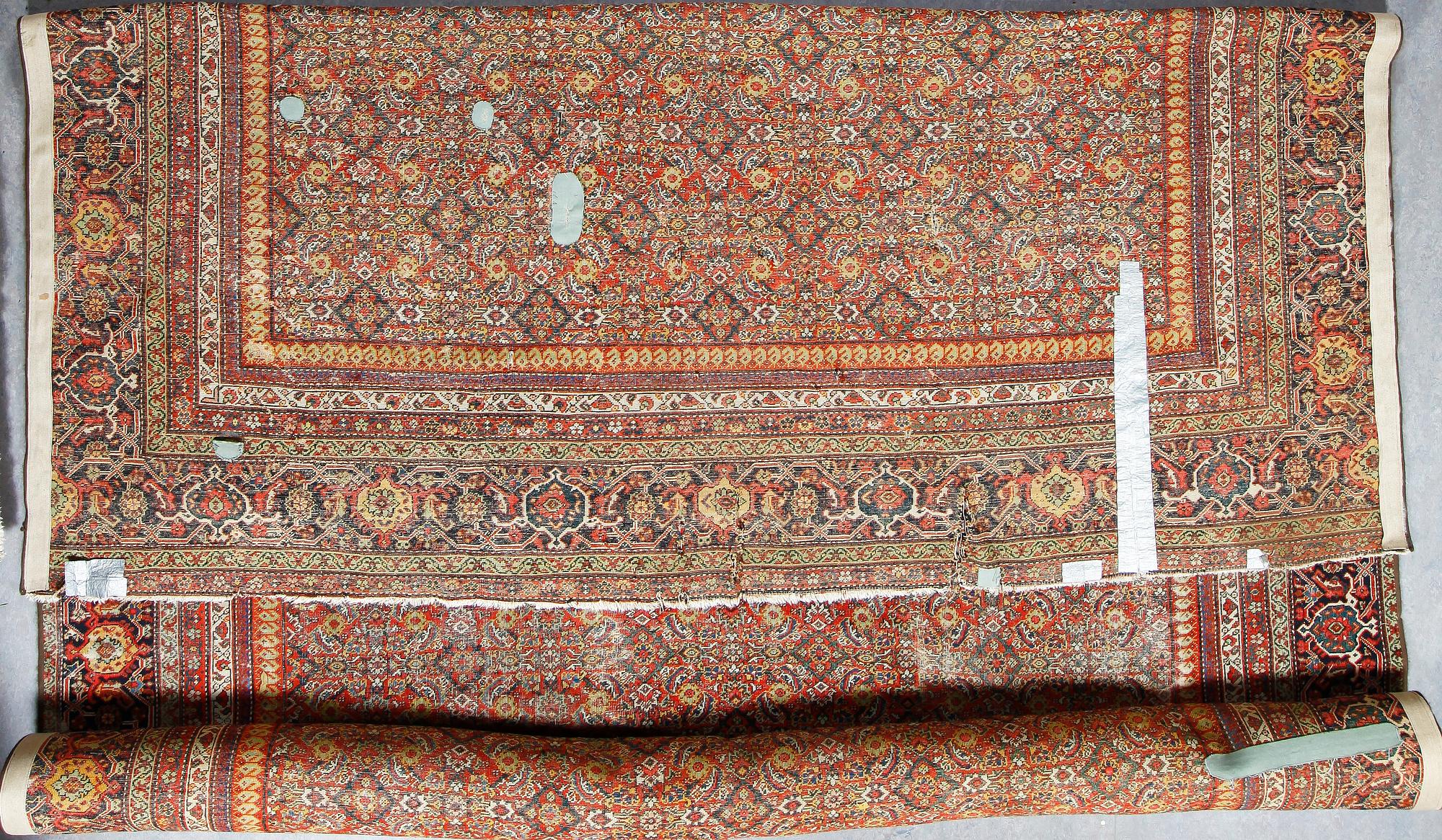 MATTA, antik Ferahan, ca 1073x328 cm.