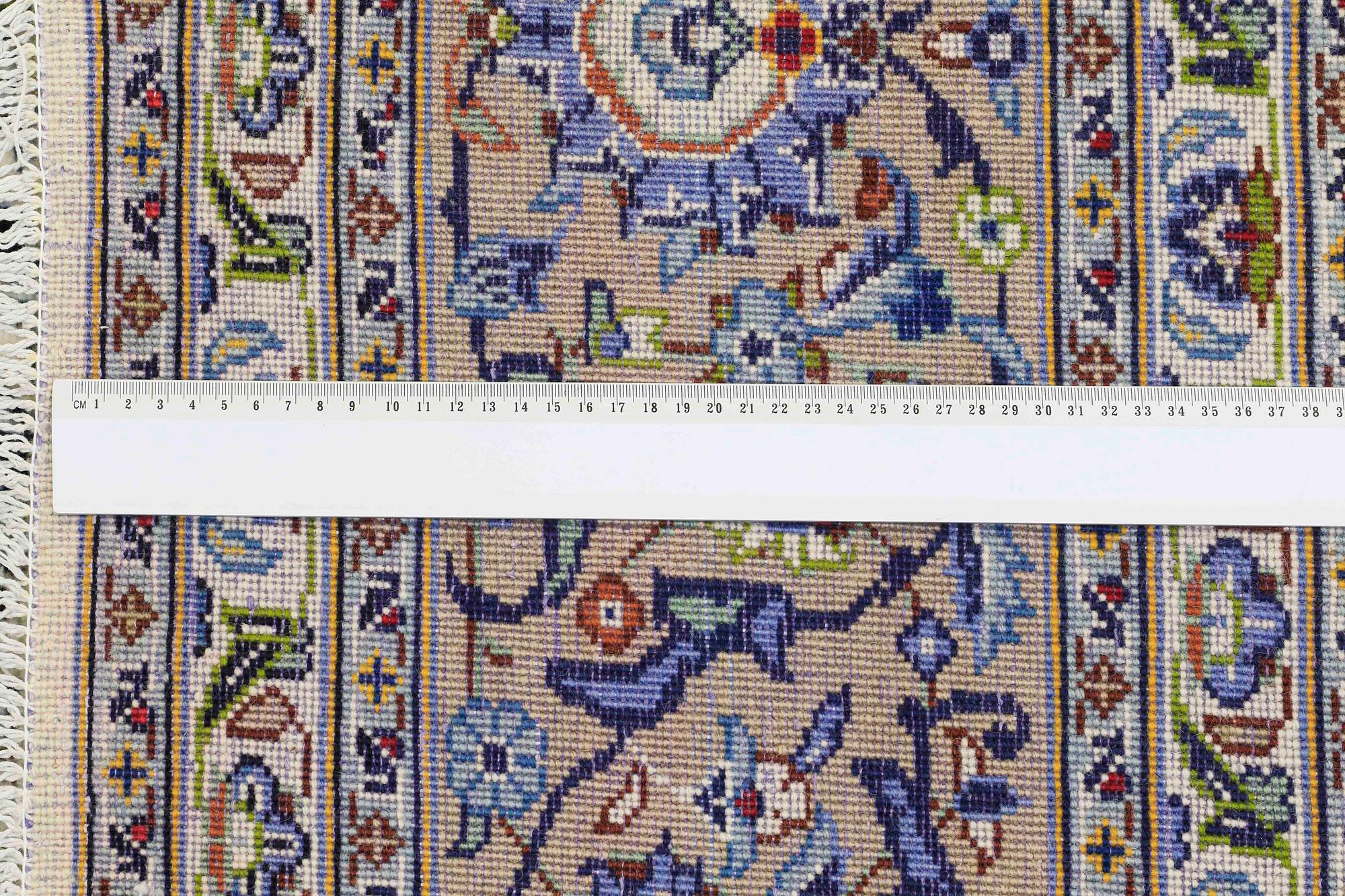 Carpet, Keshan, approx. 350 x 244 cm.
