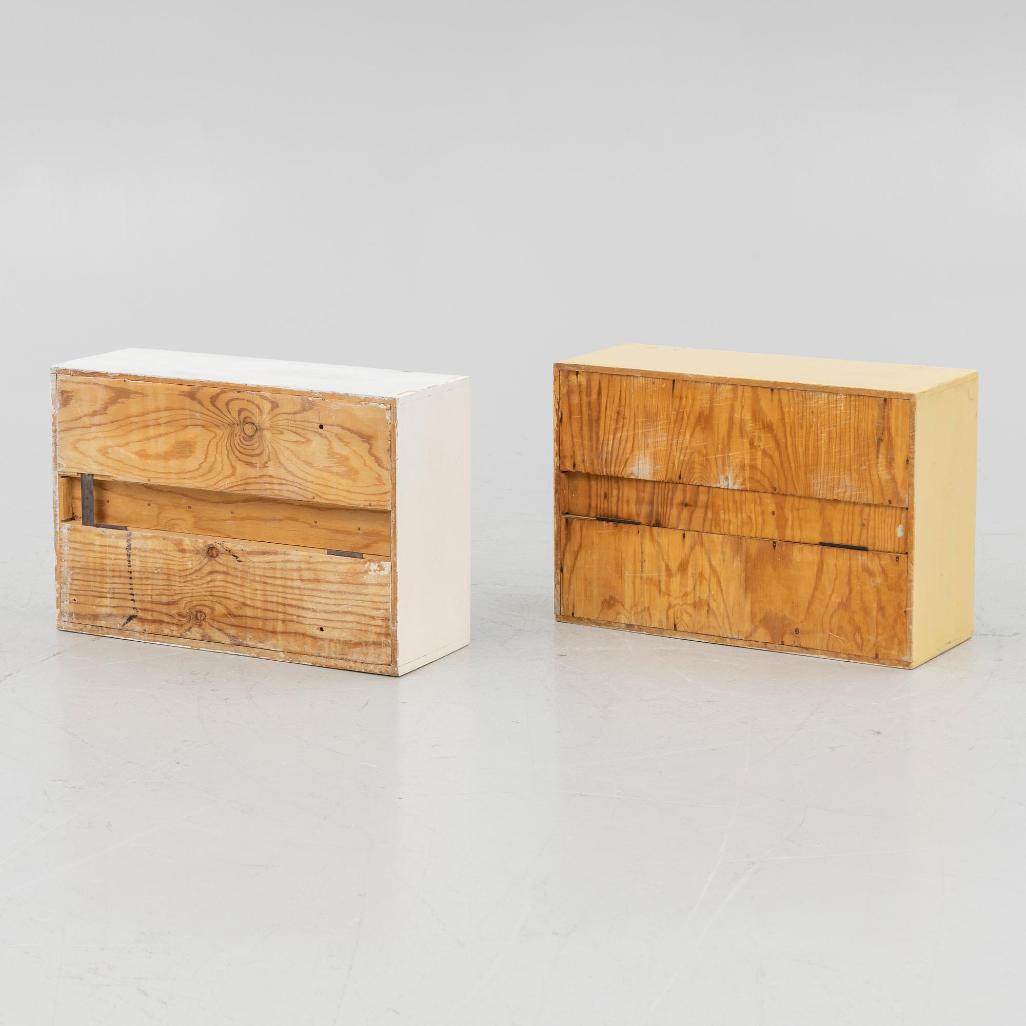 Two 1930/40s spice-rack from Boet, Sweden.