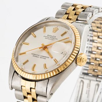 ROLEX, Oyster Perpetual Datejust Superlative Chronometer, wrist watch, 36 mm.