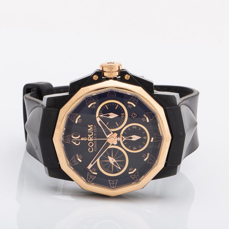 Corum - Admiral's Cup Challange 44 Automatic, wrist watch, 44 mm.