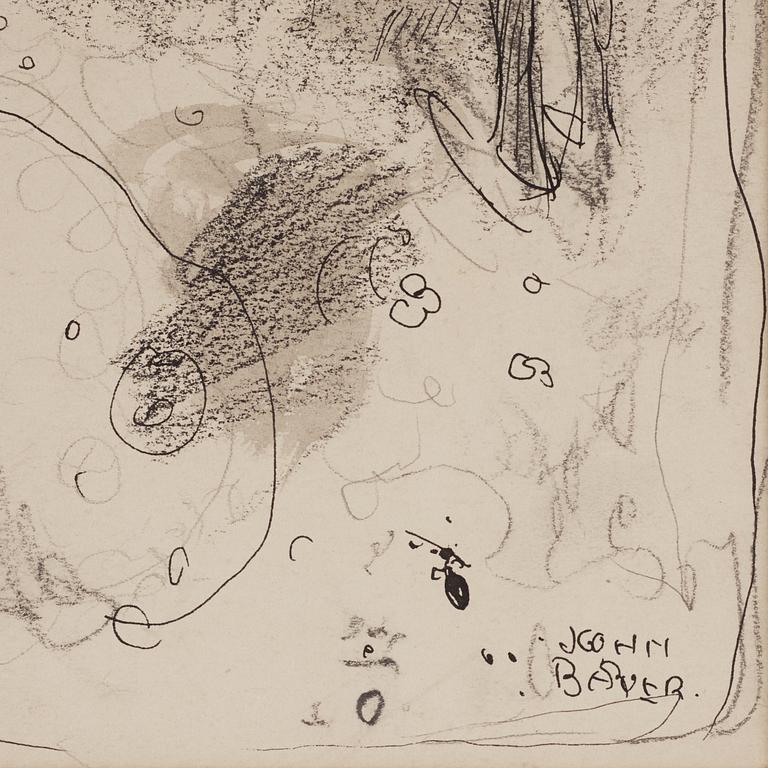 John Bauer, Figurkomposition.